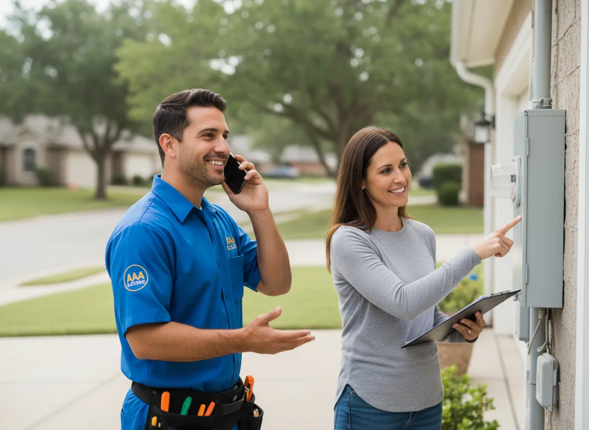Electrical Repair Pleasantville, IA FAQs